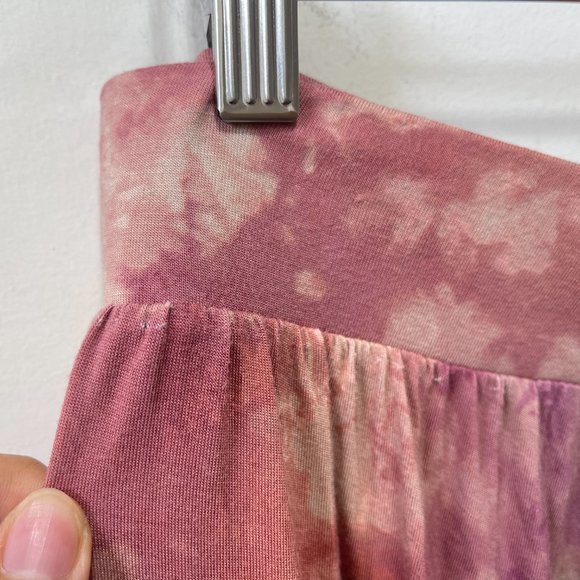 Torrid Super Soft Tie Dye Button Front Midi Skirt sz 1X - Picture 15 of 15